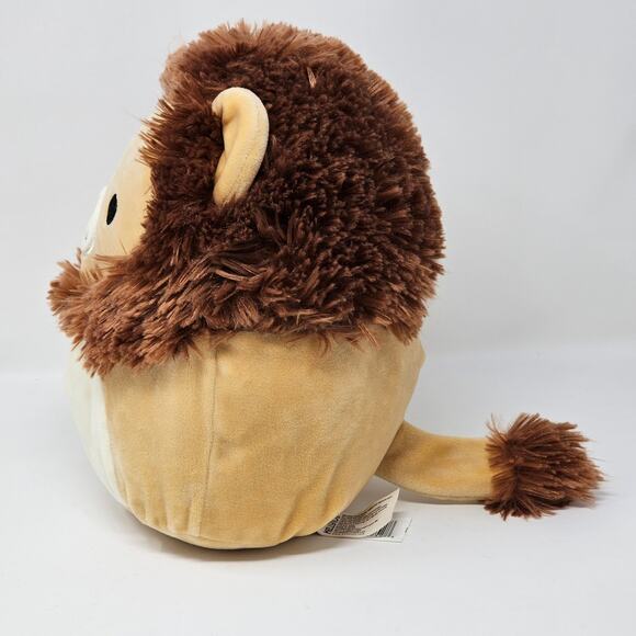Squishmallow Lion Plush FRANCIS 2019 Kellytoy Tag Only No Squishmallow Tag 8" - Picture 5 of 9